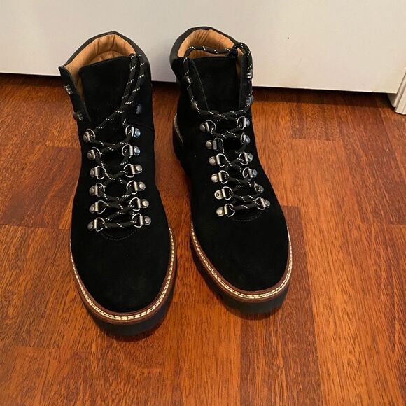 Madewell Enzo Hiking Boot NEW - Picture 3 of 7